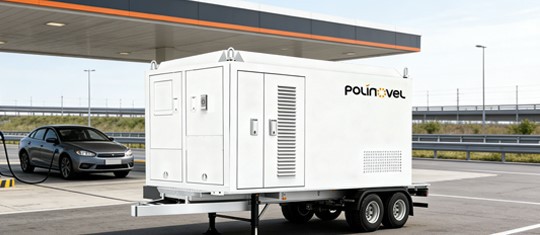 Trailer-mounted mobile BESS systems Trailer-mounted mobile BESS systems